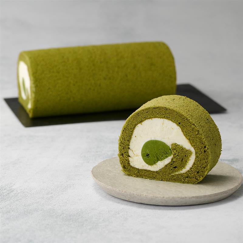 【抹茶ロールケーキ】がオンラインで1本から購入可能に！抹茶スイーツ特設サイトも公開