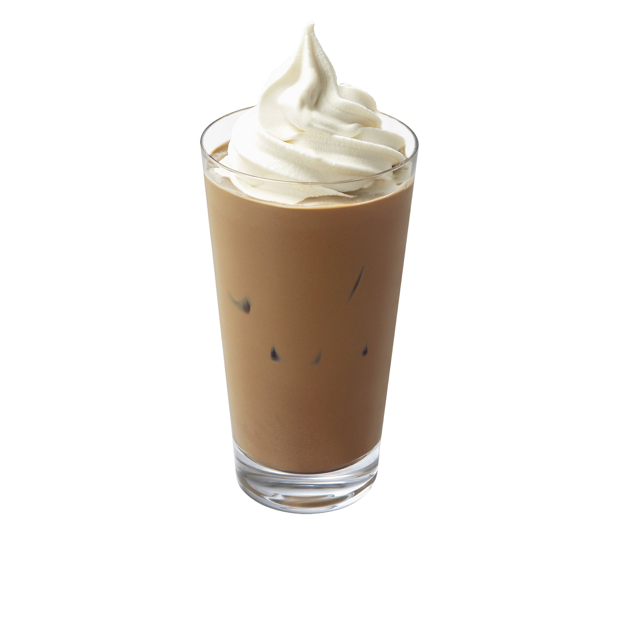 ほうじ茶ソフトクリームラテ<br><small>（ICED）<br>Hojicha Latte w/Milk soft serve </small>
