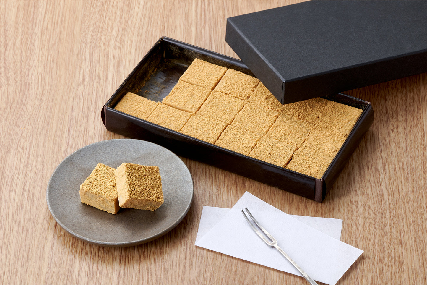 きな粉生チョコレート