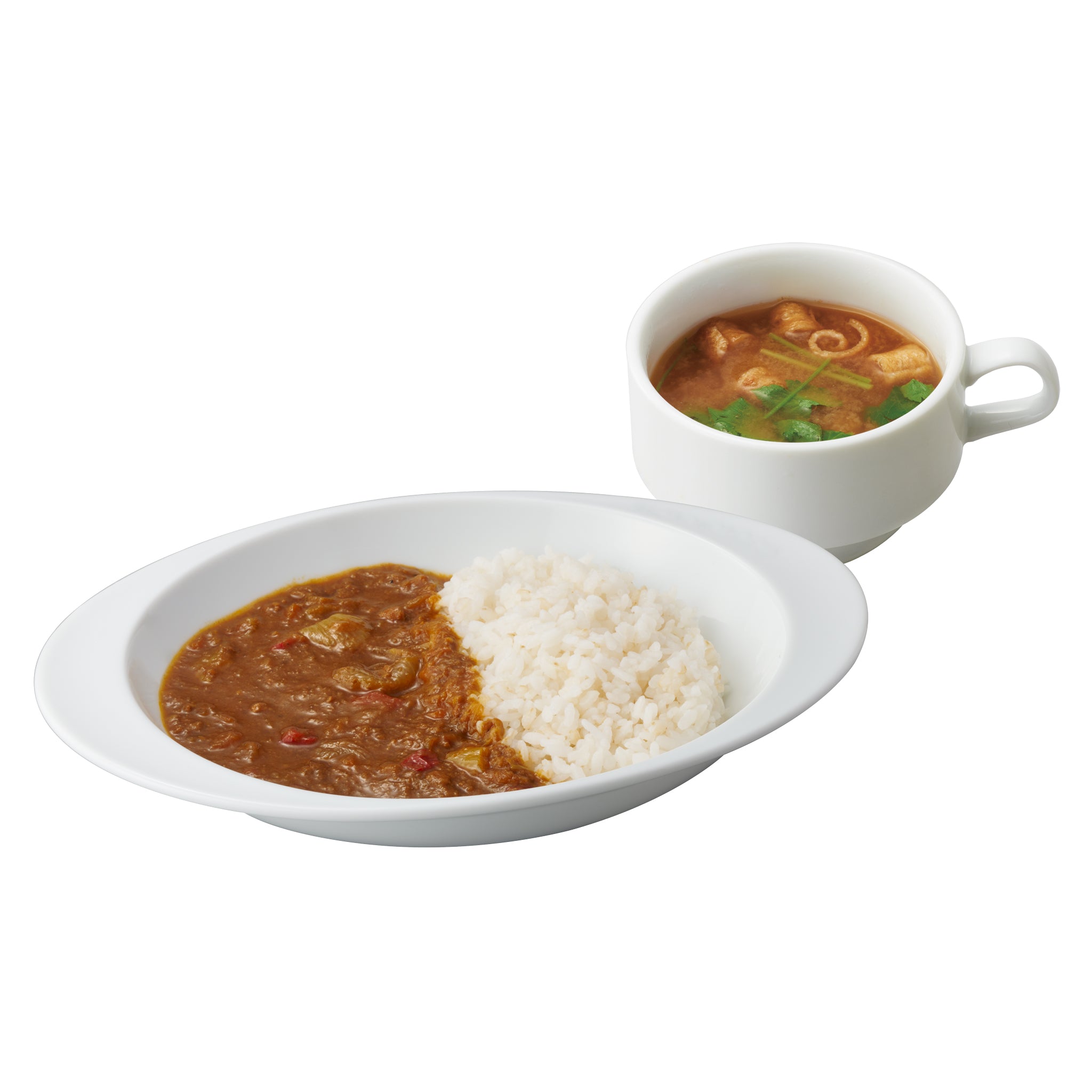 カレーライス　<br><small>Curry and rice</small>