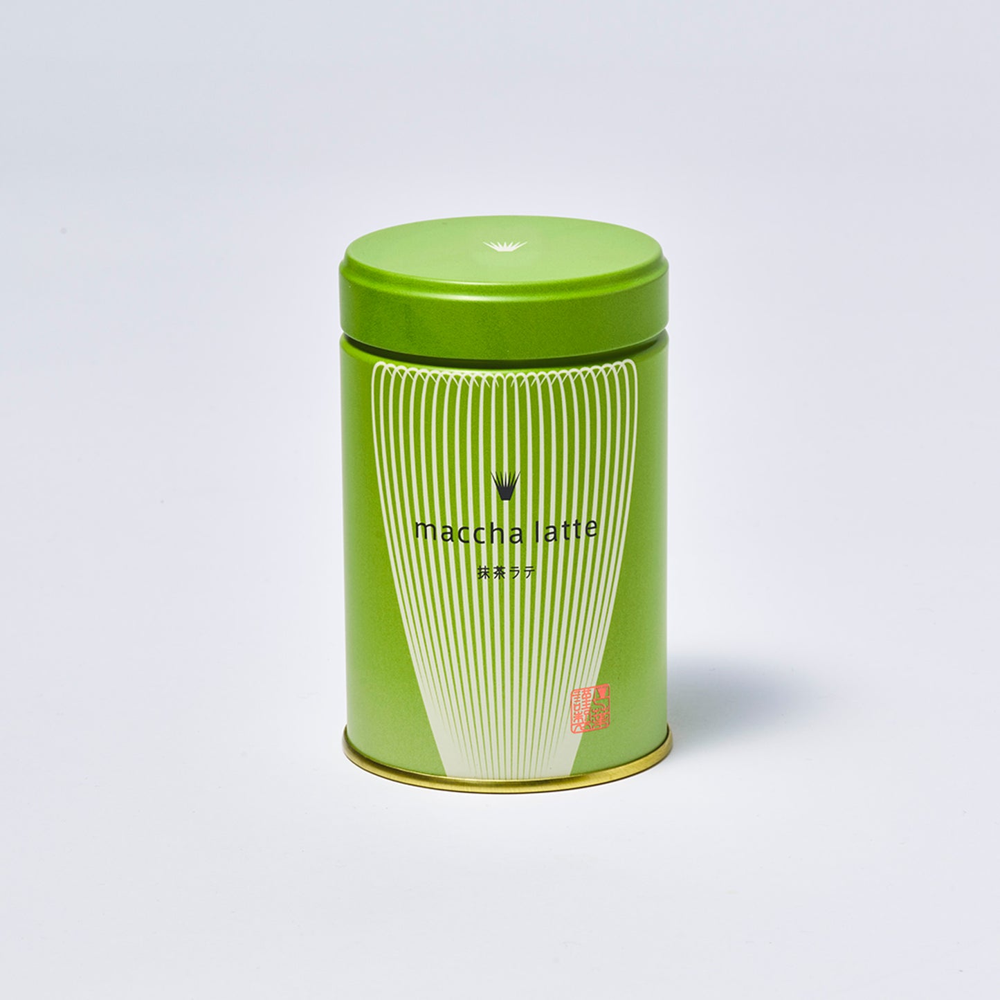 抹茶ラテ缶