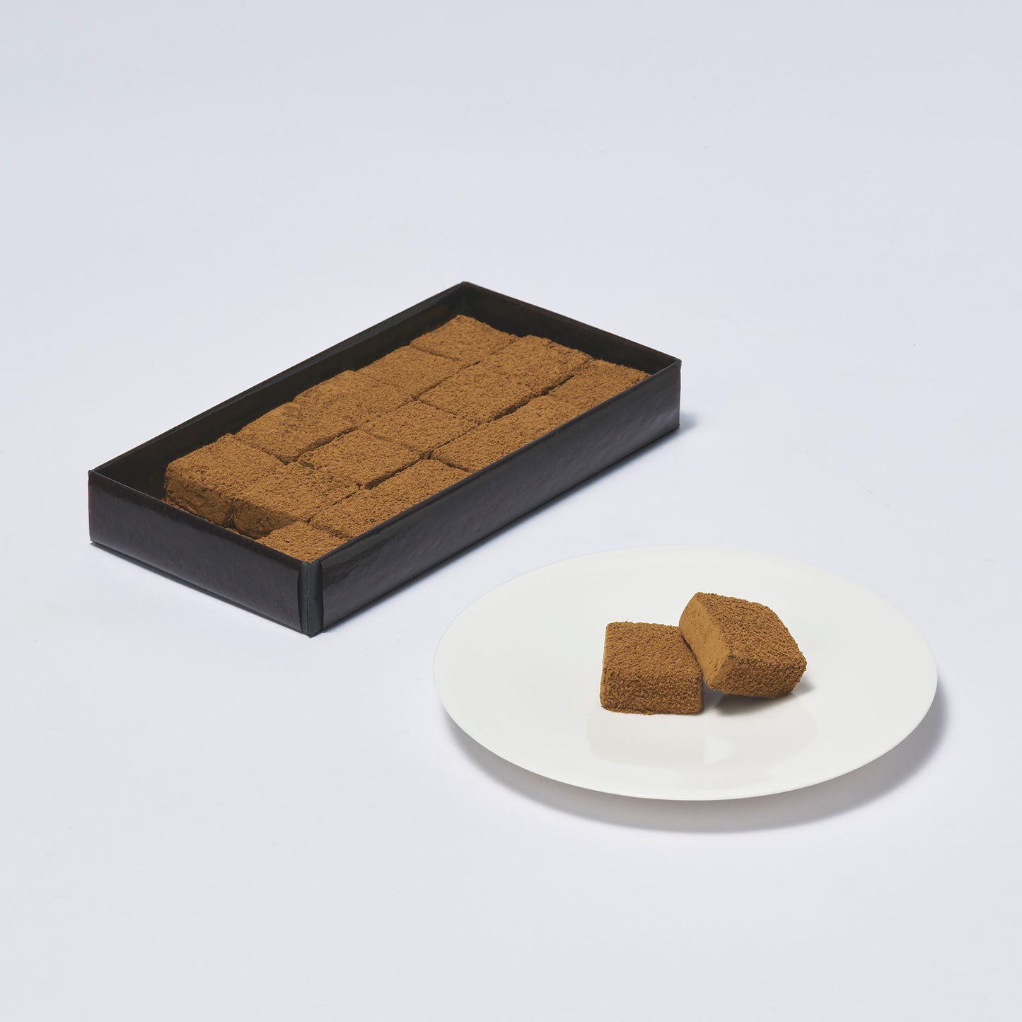 ほうじ茶生チョコレート