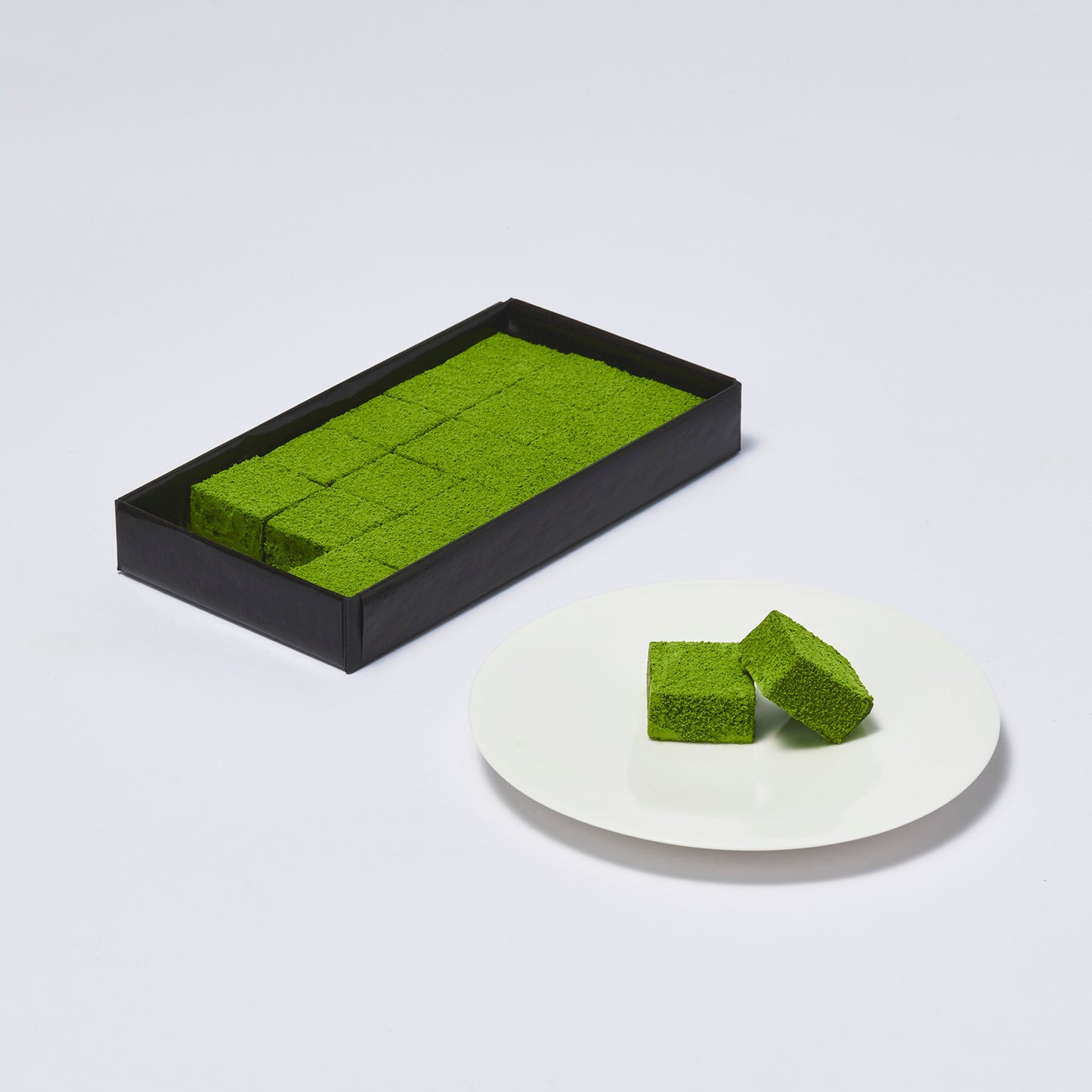 抹茶生チョコレート