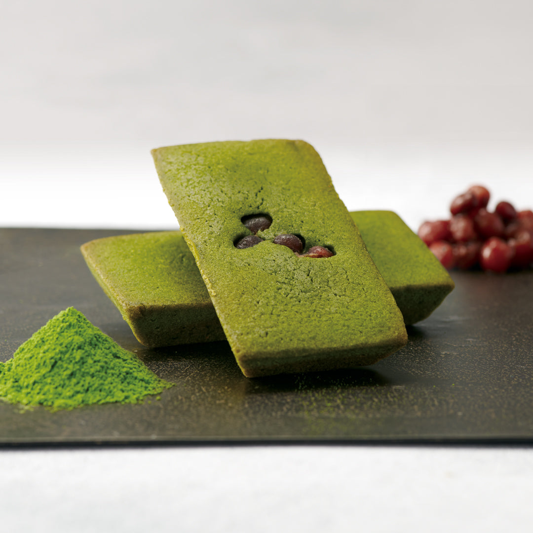 【アソートギフトボックス】抹茶フィナンシェ5個＆抹茶ガレット3個