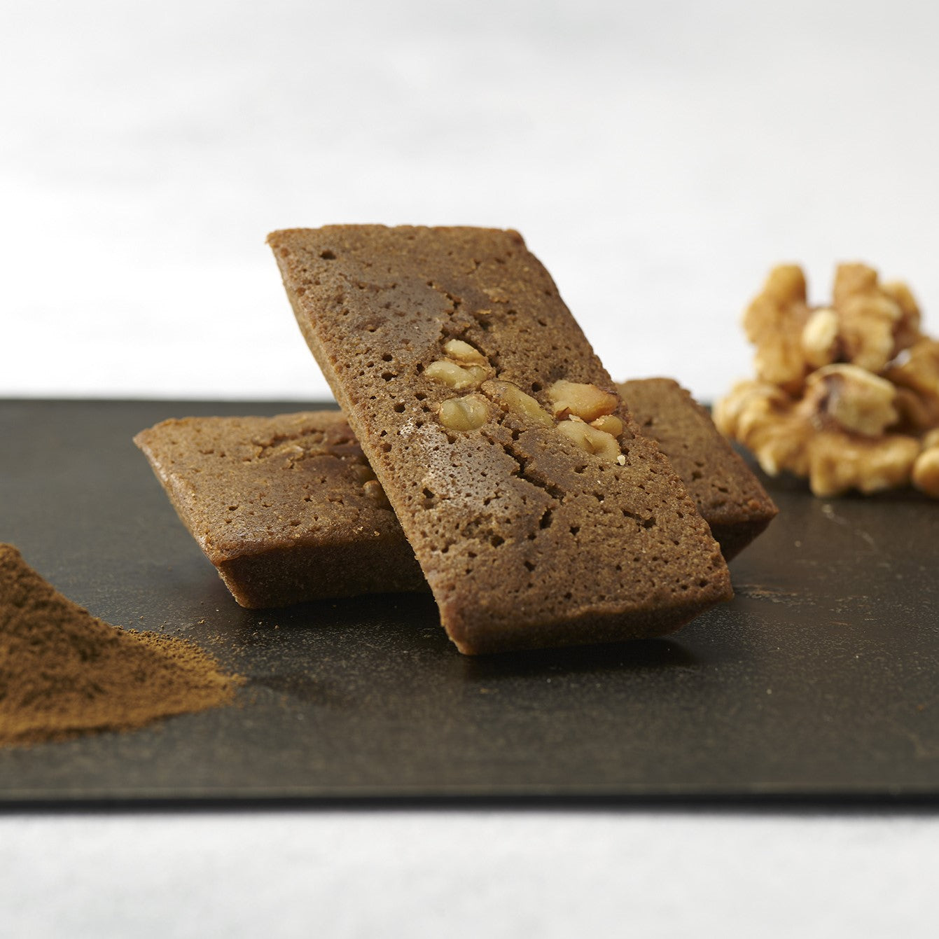 【アソートギフトボックス】フィナンシェ5個（抹茶3個・ほうじ茶2個）＆選べる日本茶