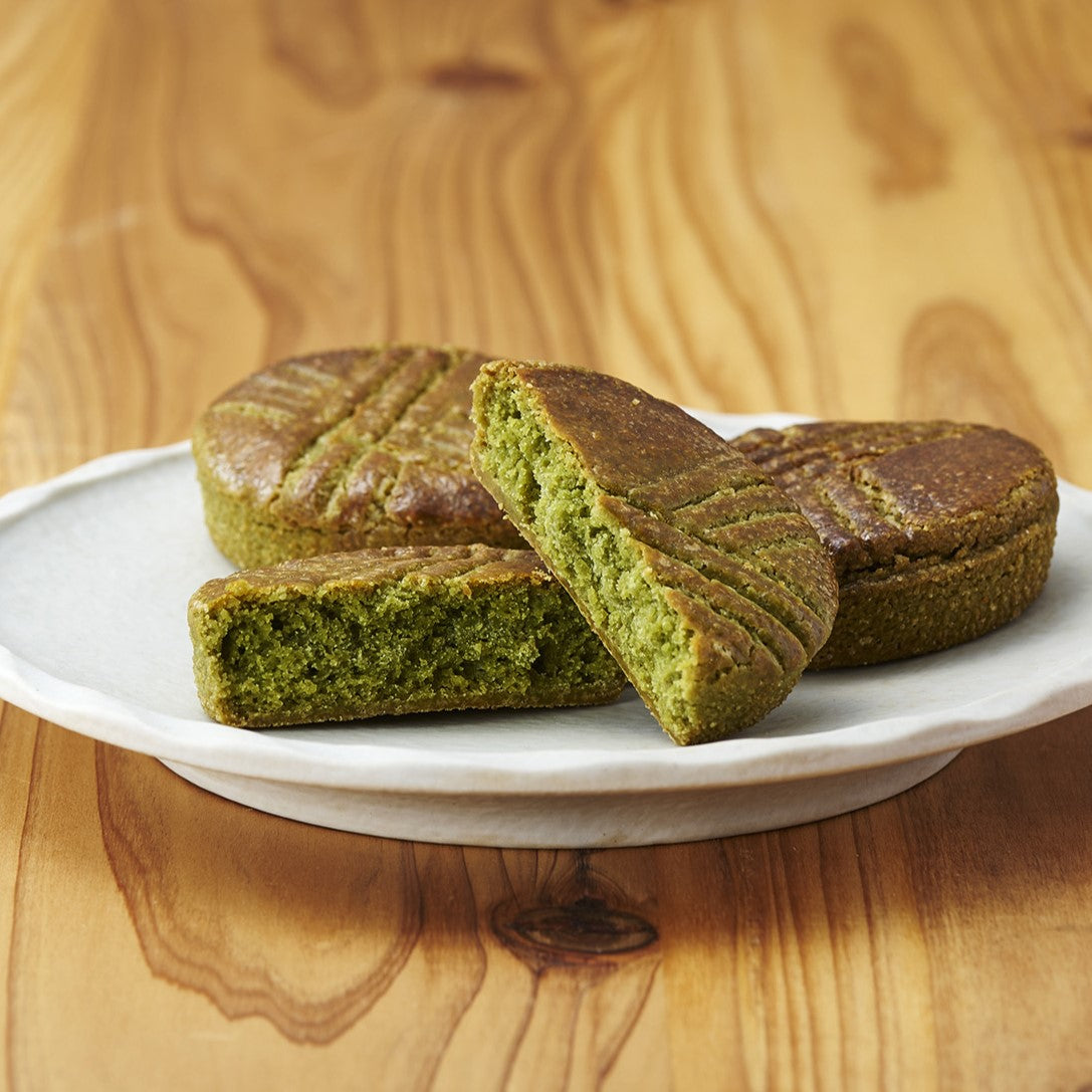 【アソートギフトボックス】抹茶フィナンシェ5個＆抹茶ガレット3個