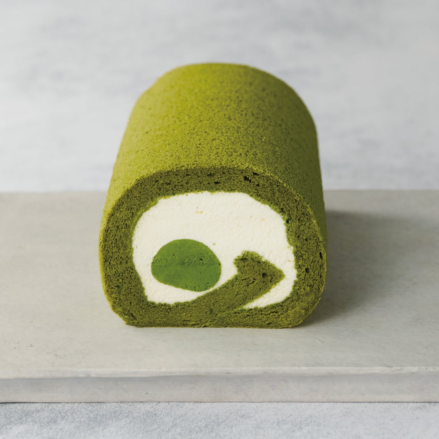 抹茶ロールケーキ&抹茶ガレット