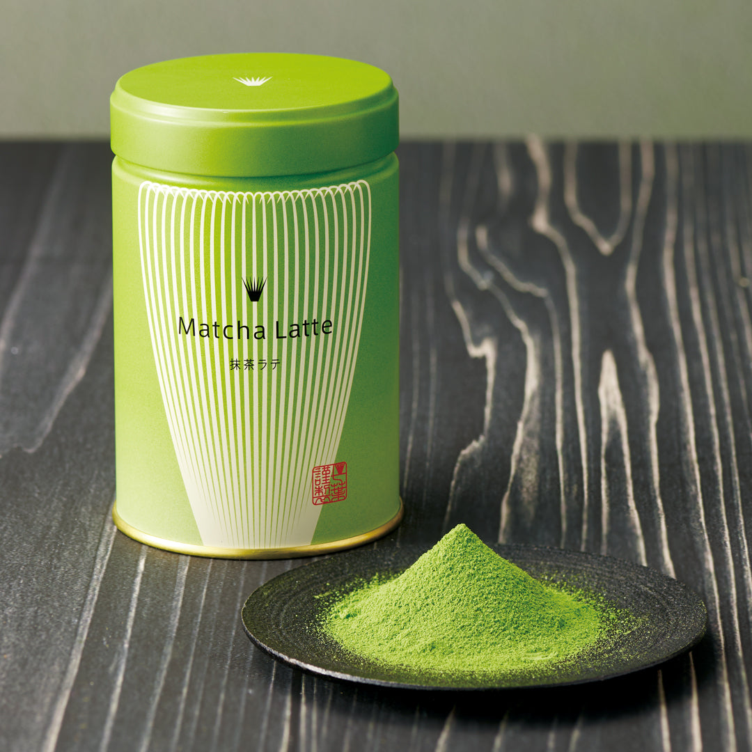 抹茶ラテ缶