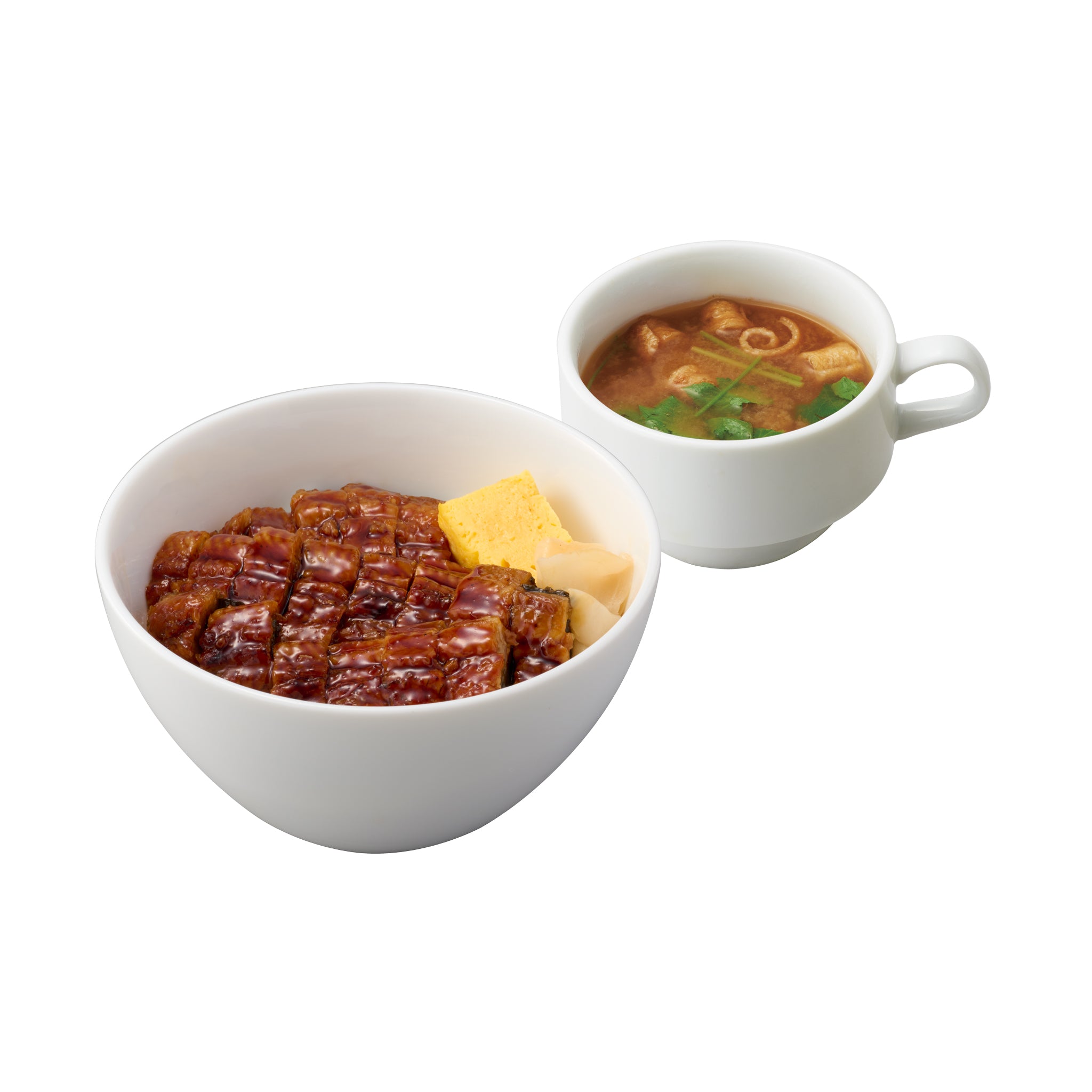 鰻どんぶり　<br><small>Eel bowl</small>