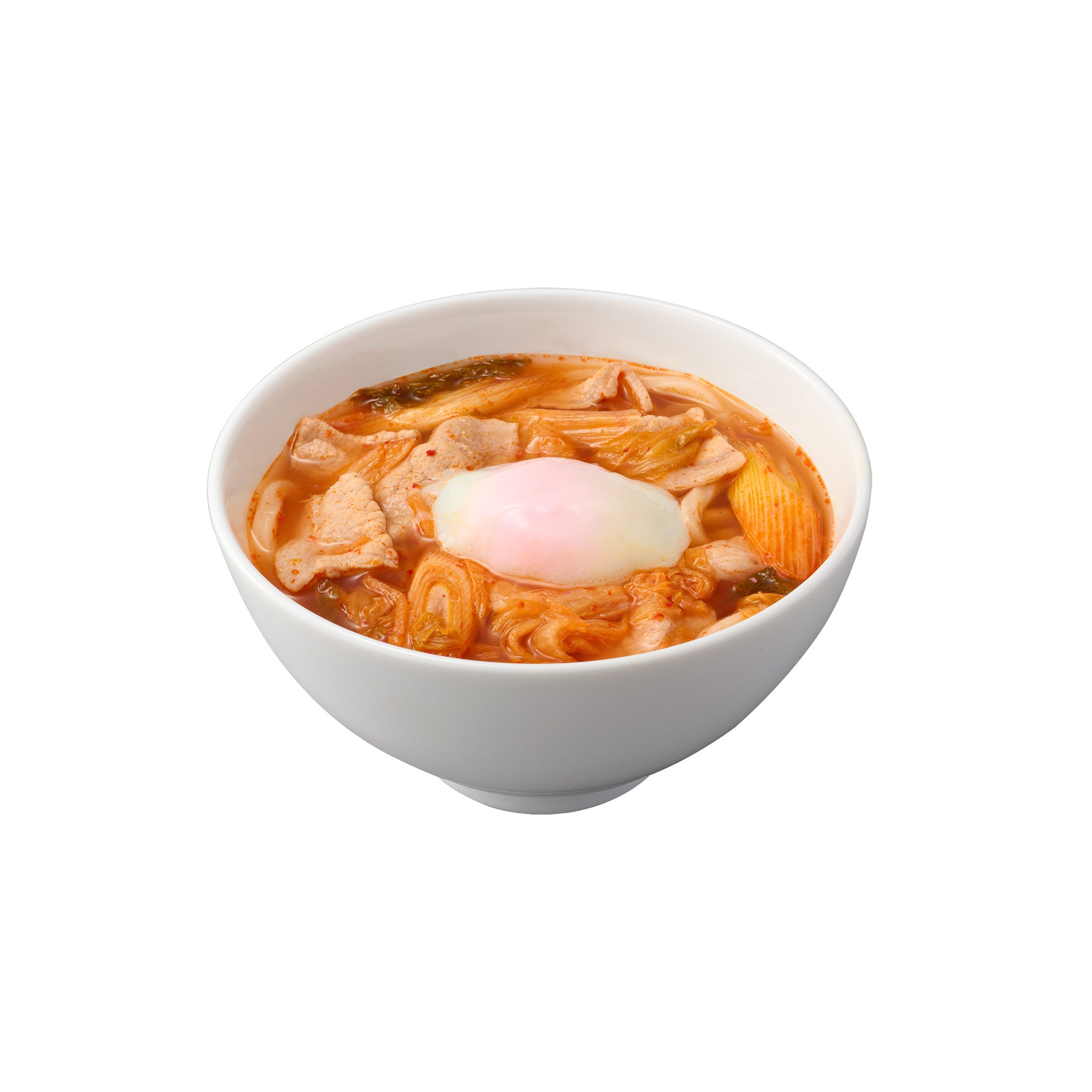 キムチうどん<br><small>（HOT）　<br>Kimchi udon</small>