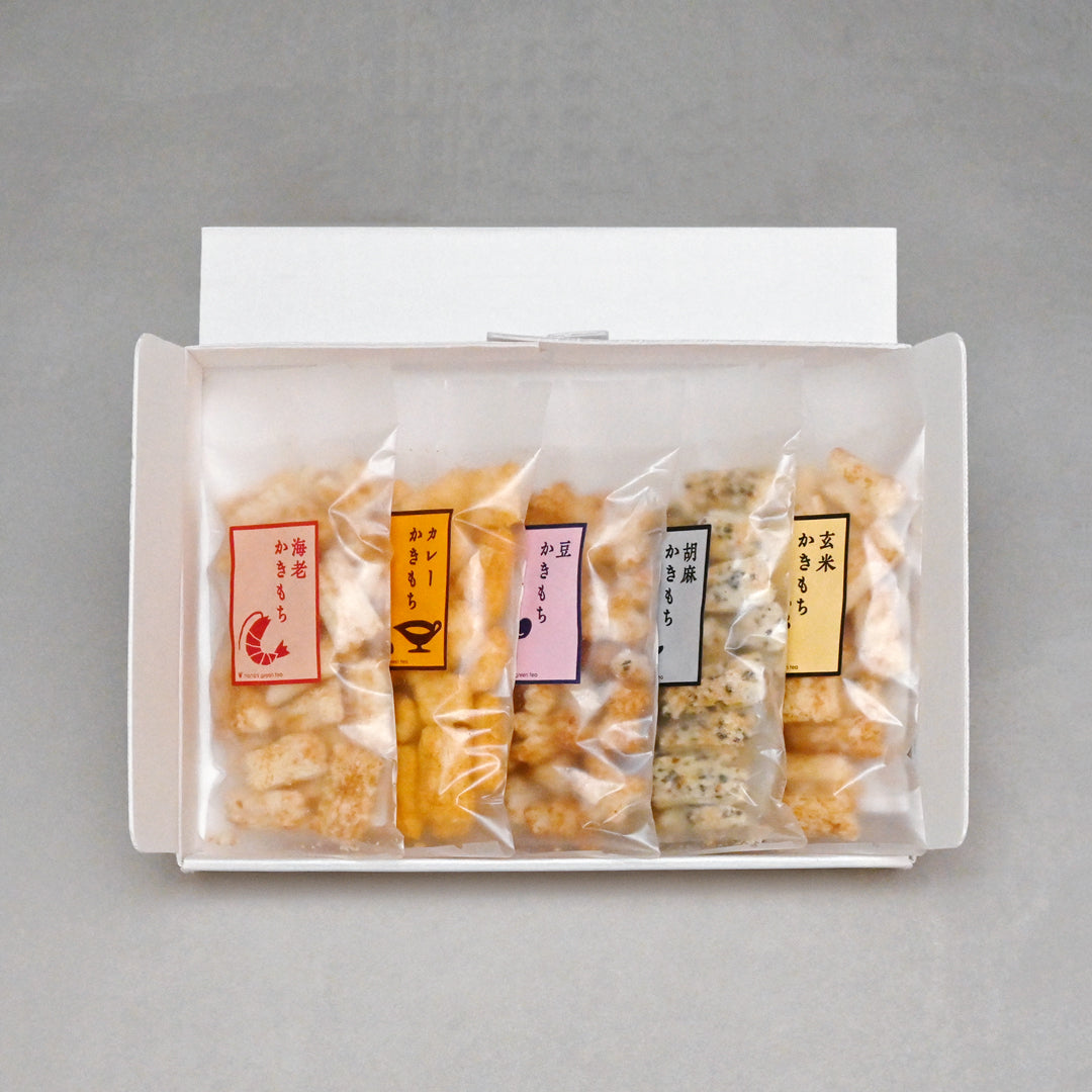 【アソートギフトボックス】かきもち5個