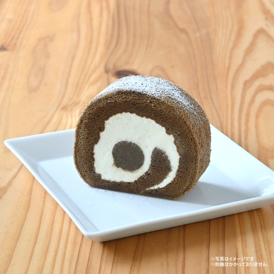 【簡易包装】ほうじ茶ロールケーキ