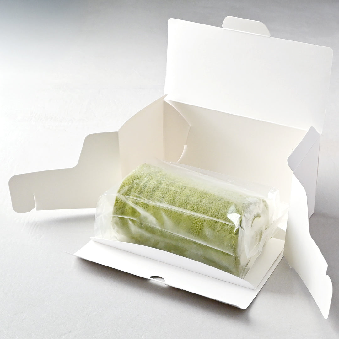 抹茶ロールケーキ