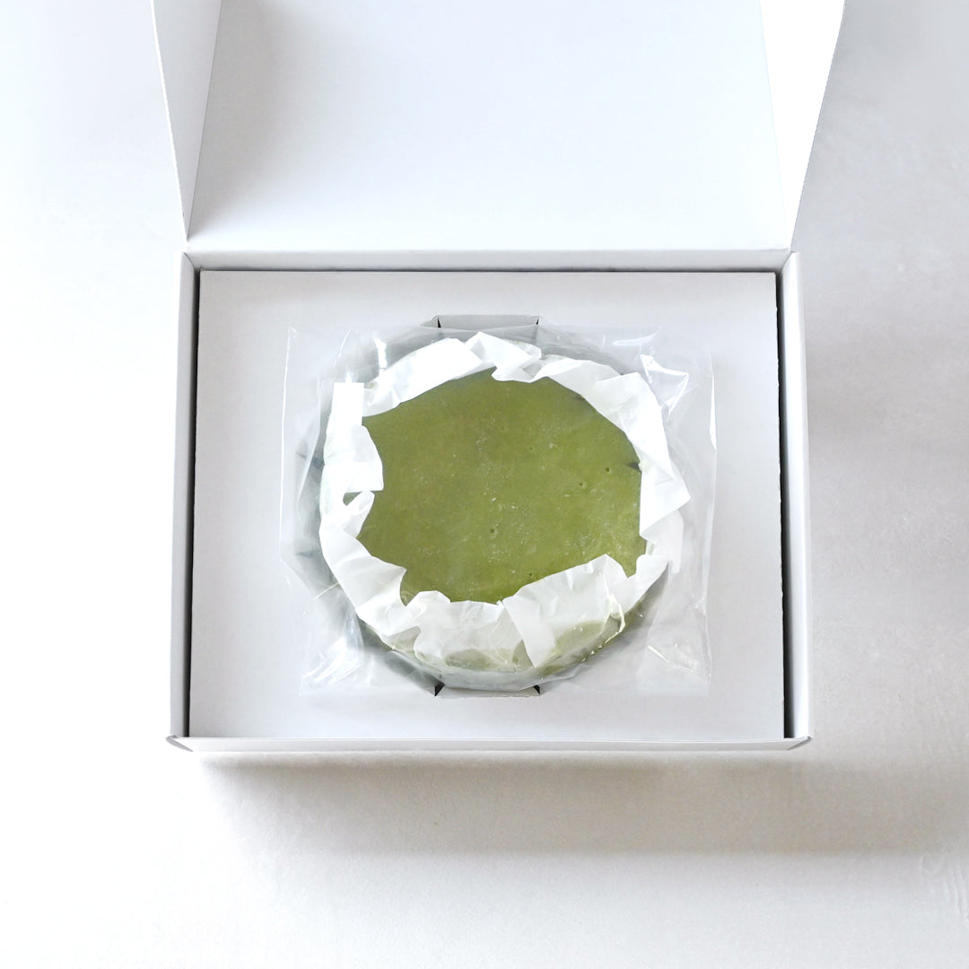 【ギフトボックス】抹茶チーズケーキ