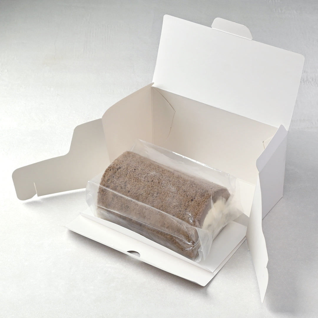【簡易包装】ほうじ茶ロールケーキ