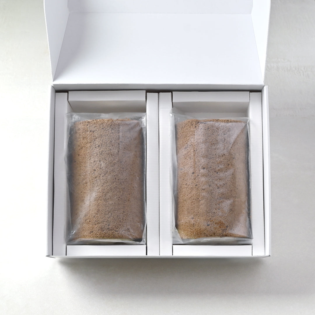 【ギフトボックス】ほうじ茶ロールケーキ2本