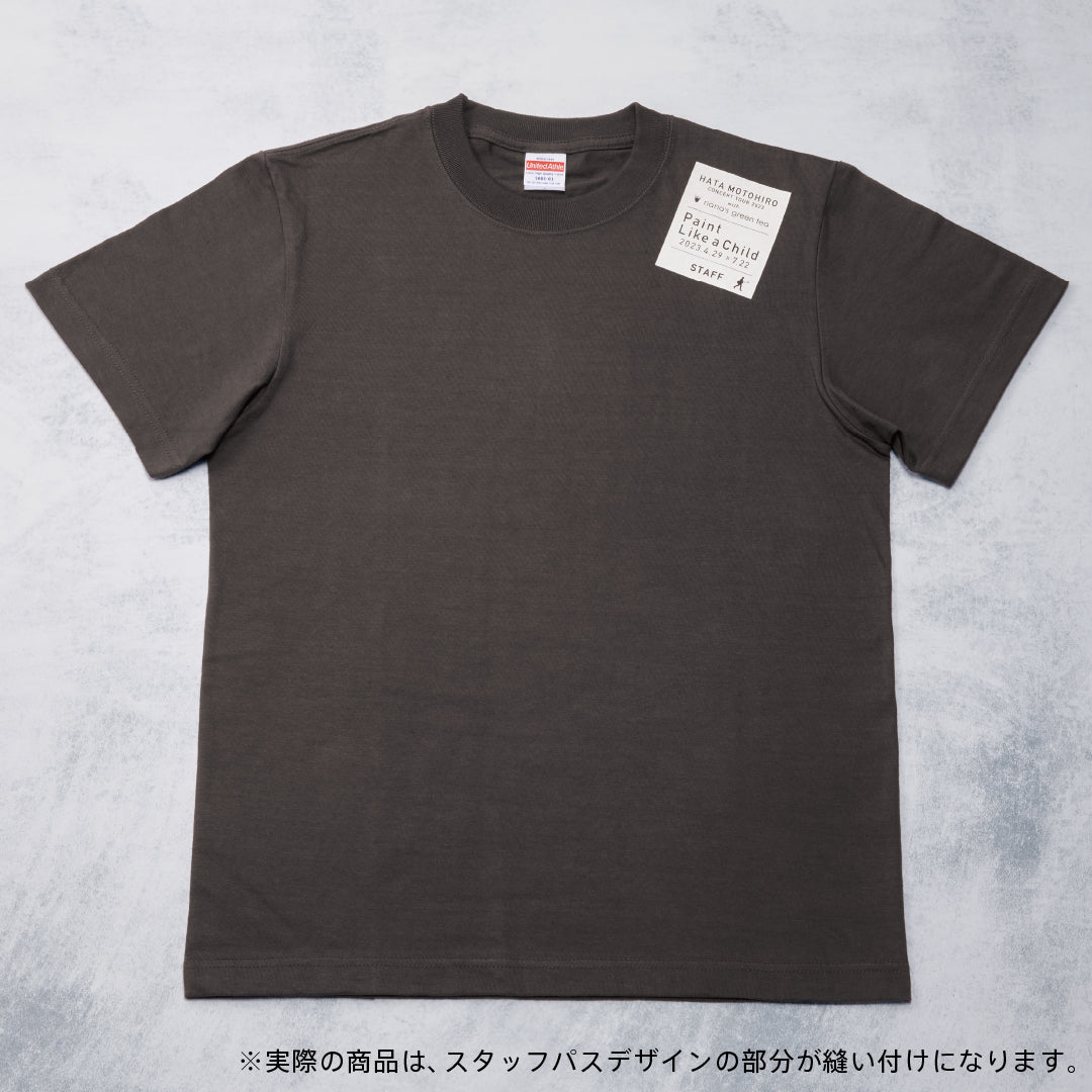販売実績No.1 秦基博 2023ツアーPaint Like TシャツL a Child