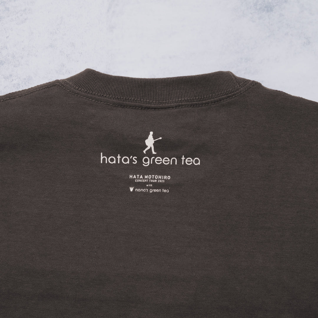 HATA MOTOHIRO “Paint Like a Child” with nana’s green tea　コラボTシャツBOX