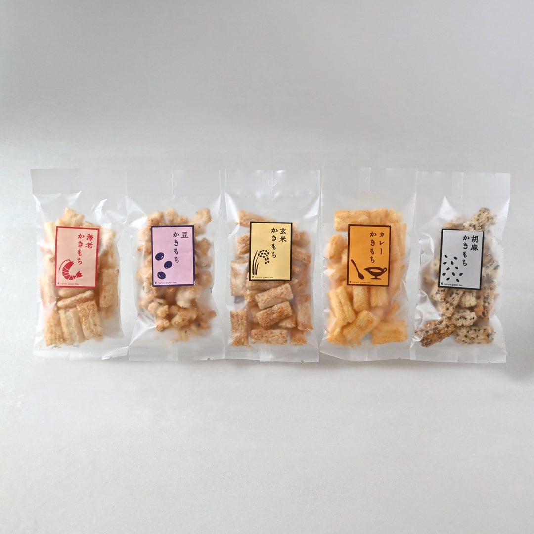 【アソートギフトボックス】かきもち5個