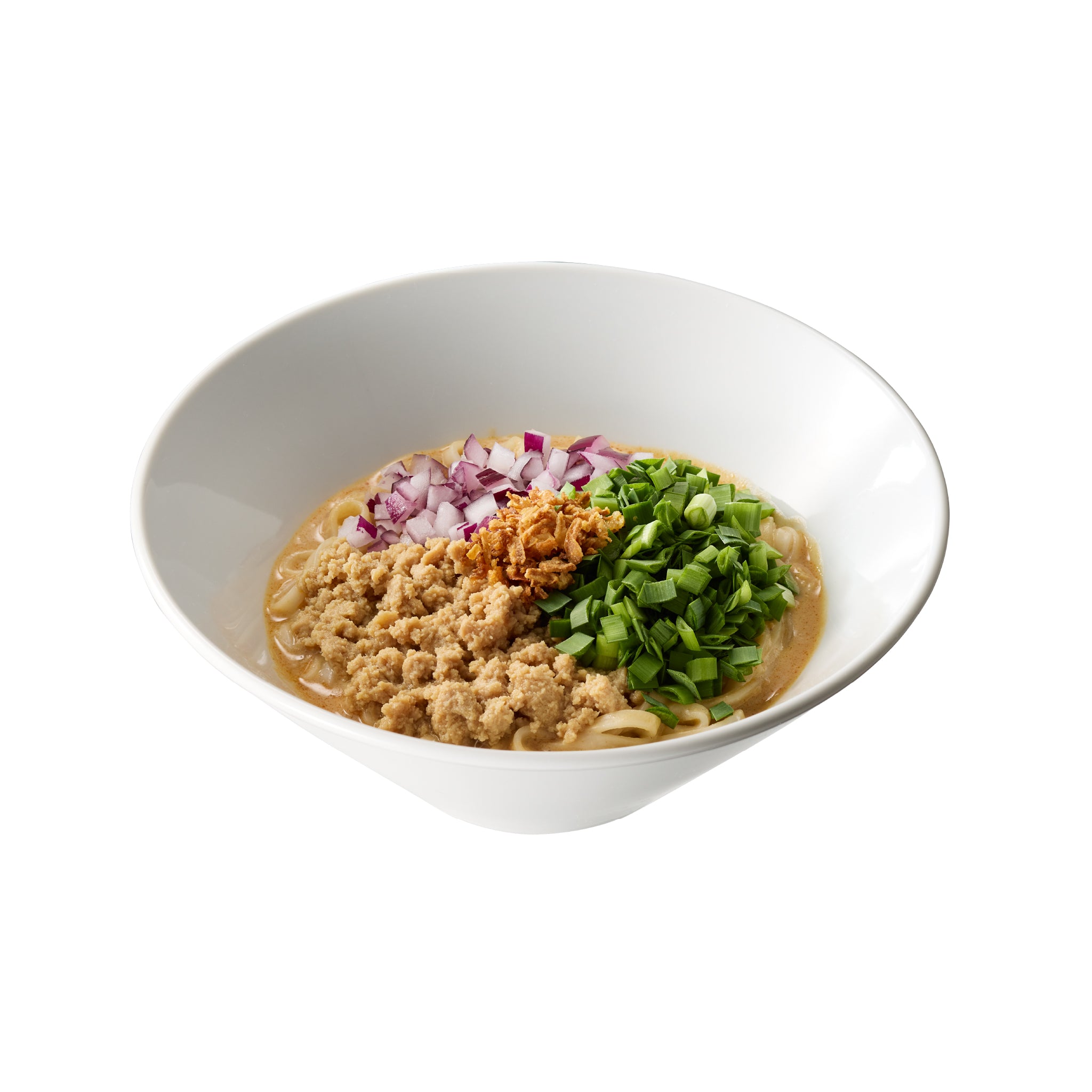 汁なし豆乳担々麺<br><small>Soymilk based Dandan style dry noodles</small>