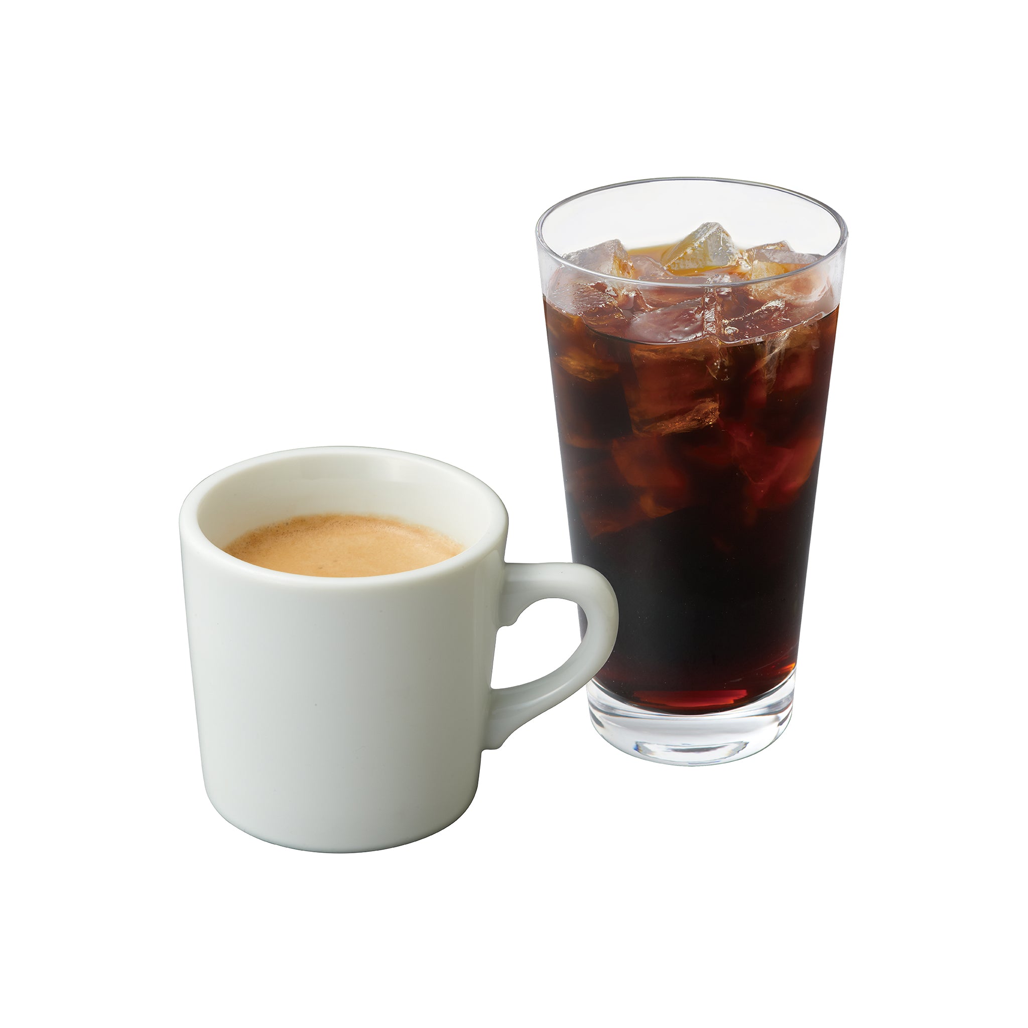 ブレンドコーヒー<br><small>（HOT/ICED）　<br>Blended coffee</small>