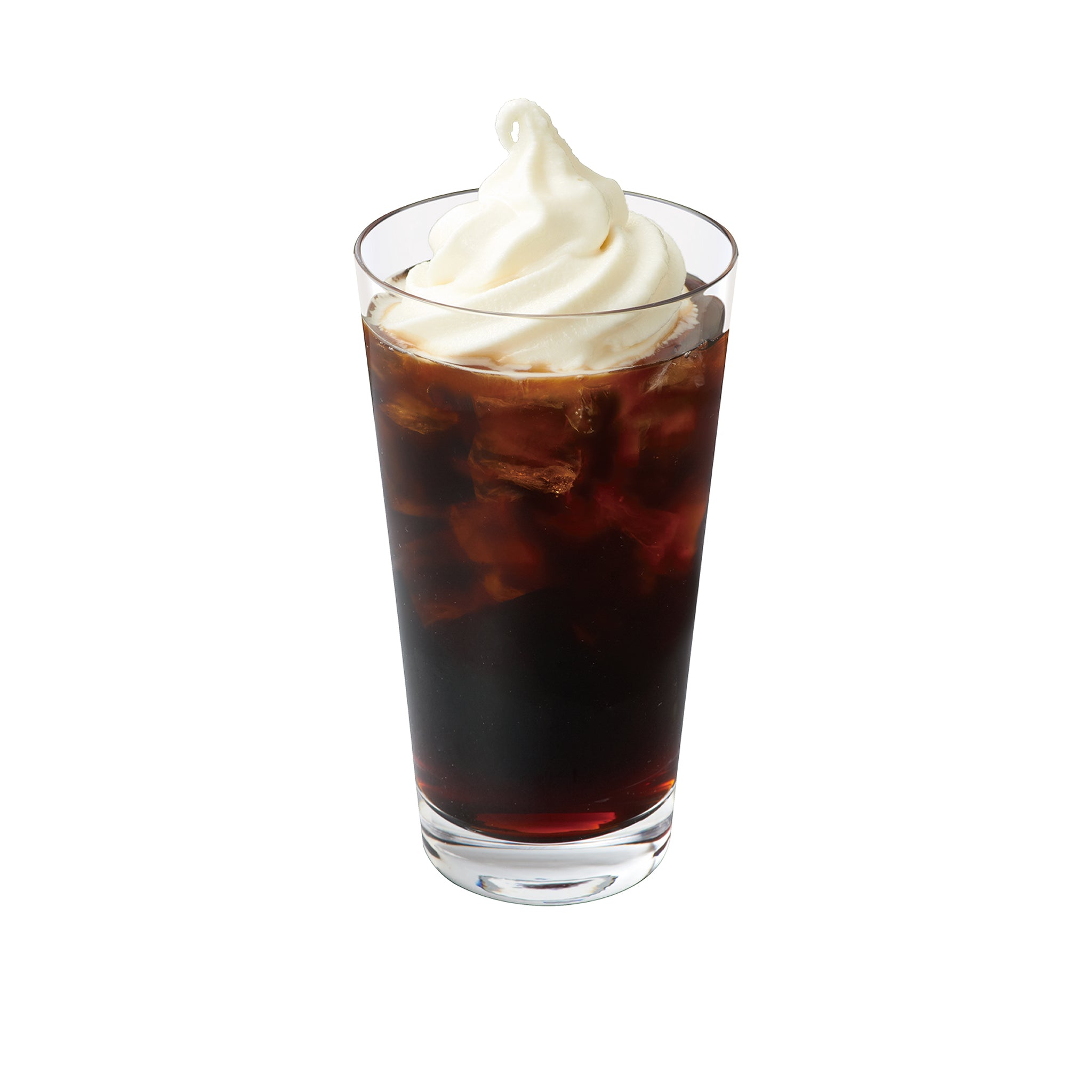 コーヒーソフトクリームフロート<br><small>（ICED）　<br>Coffee w/Milk soft serve</small>