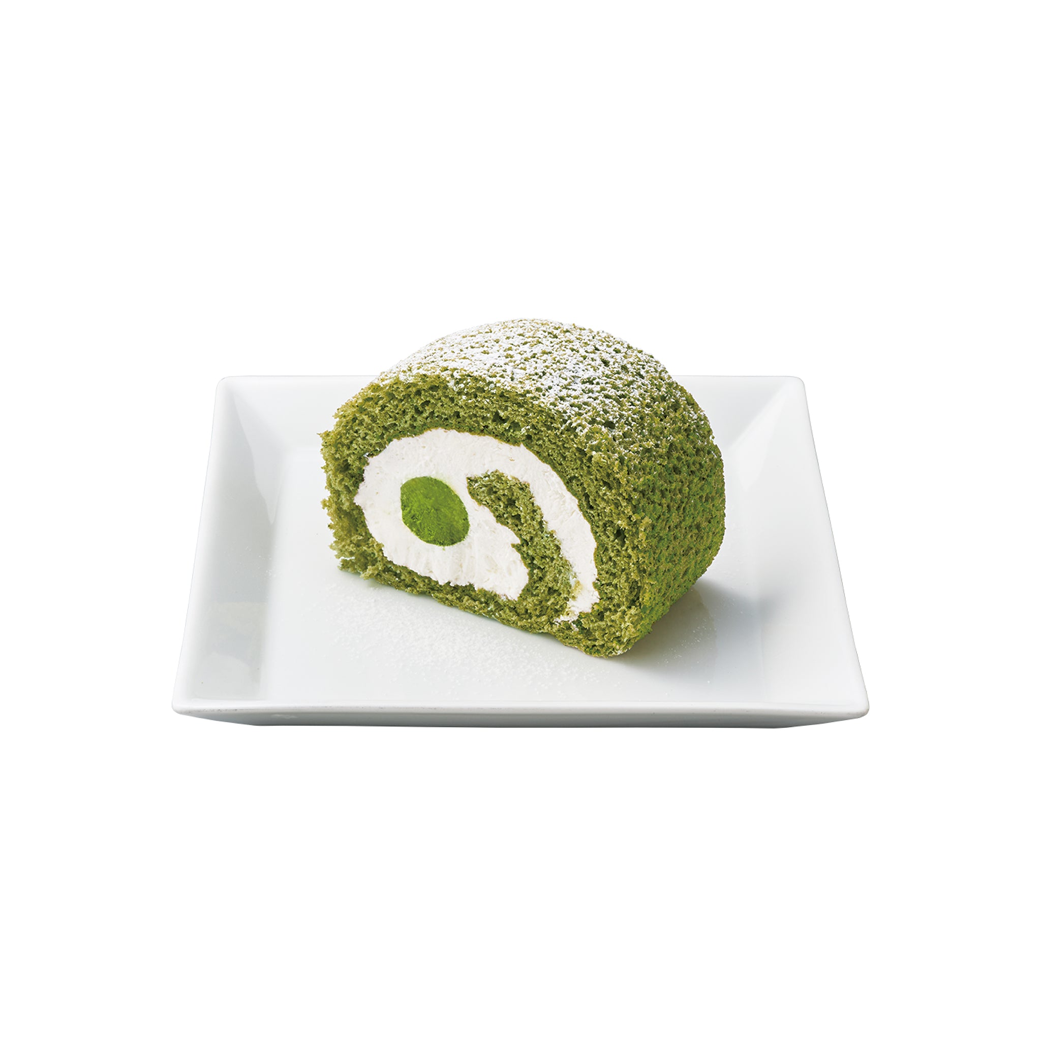 抹茶ロールケーキ　<br><small>Matcha rolled cake</small>
