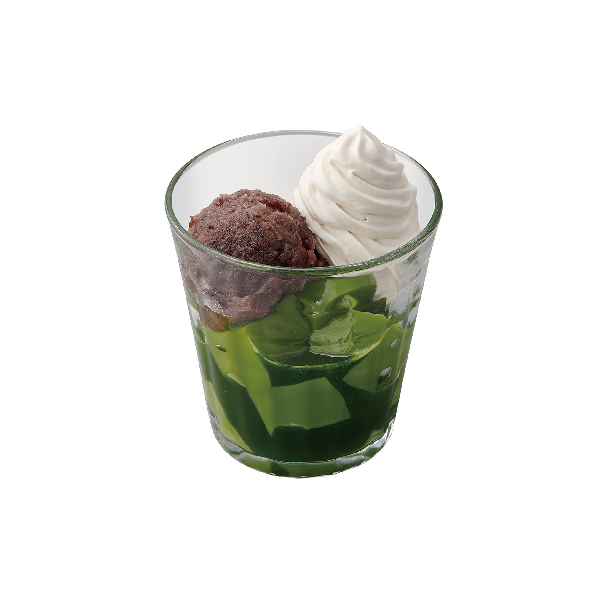 抹茶ゼリー　<br><small>Matcha jelly included in Lunch Set</small>